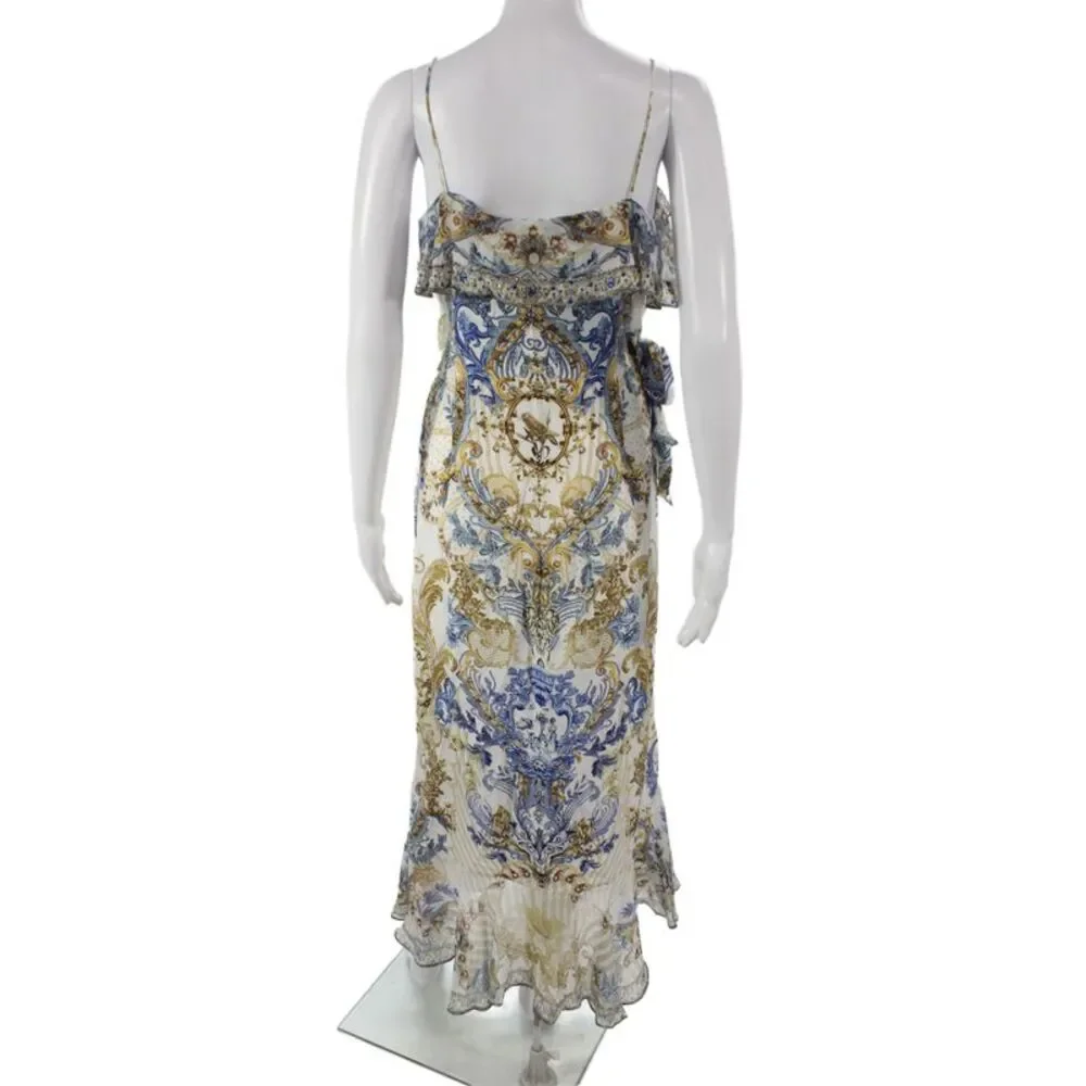Camilla bohemian silk